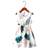 Mother Daughter Dresses Floral Printed
