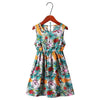 Mother Daughter Dresses Floral Printed
