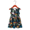 Mother Daughter Dresses Floral Printed