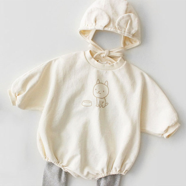 2019 Spring Baby Girl Boy Rompers