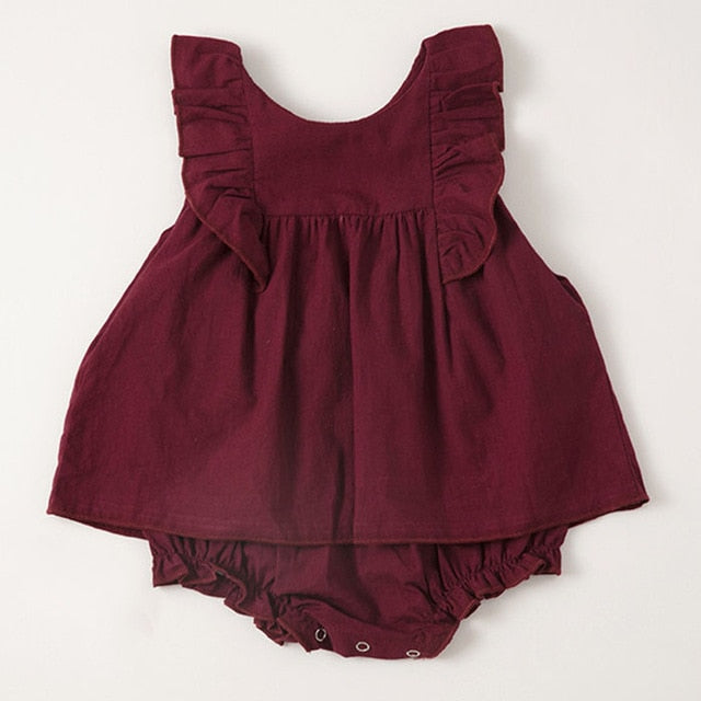 2019 Spring Baby Girl Boy Rompers