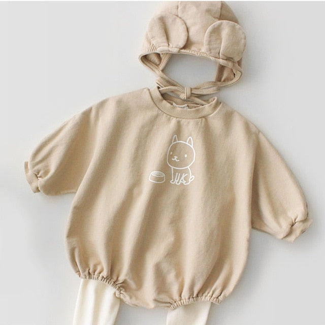 2019 Spring Baby Girl Boy Rompers
