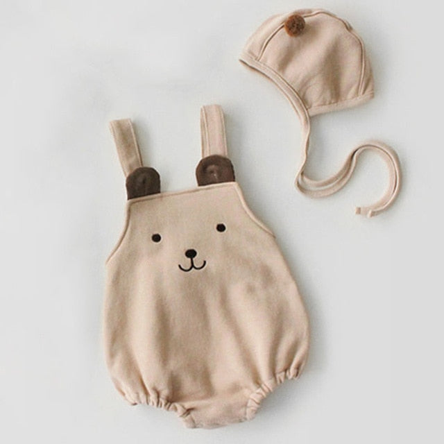 2019 Spring Baby Girl Boy Rompers