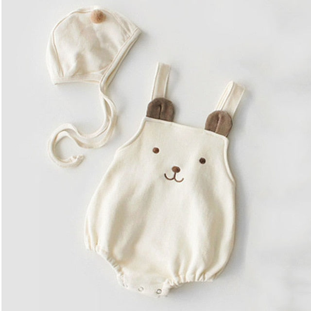 2019 Spring Baby Girl Boy Rompers