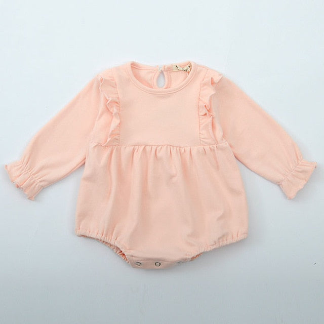2019 Spring Baby Girl Boy Rompers