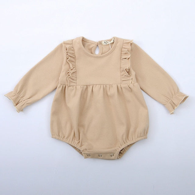 2019 Spring Baby Girl Boy Rompers