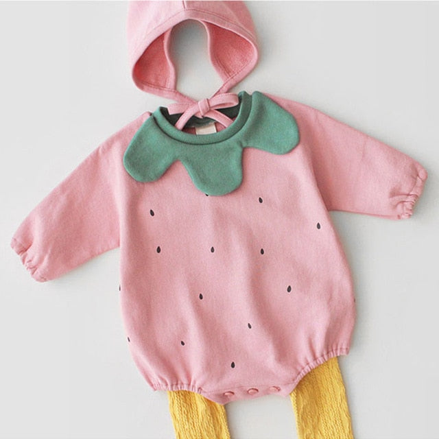 2019 Spring Baby Girl Boy Rompers