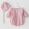 2019 Spring Baby Girl Boy Rompers