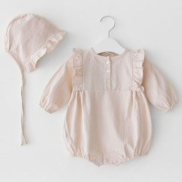 2019 Spring Baby Girl Boy Rompers