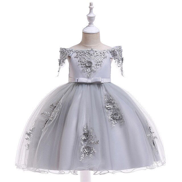 Christmas Clothing Princess Flower