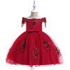 Christmas Clothing Princess Flower