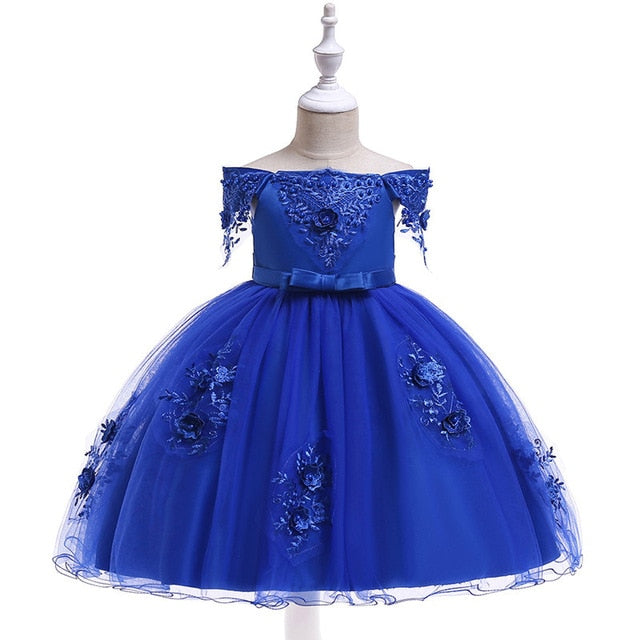Christmas Clothing Princess Flower