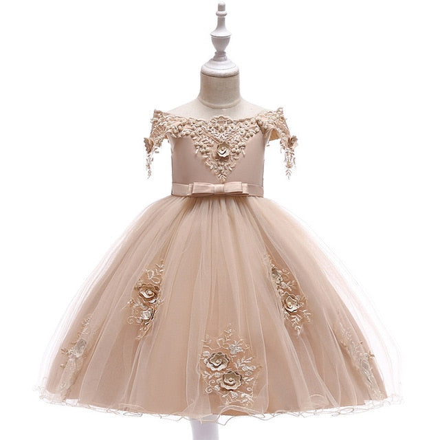Christmas Clothing Princess Flower