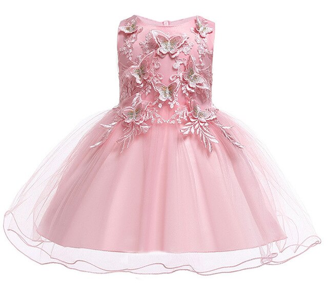 Applique Girl Dresses 2019