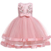 Applique Girl Dresses 2019