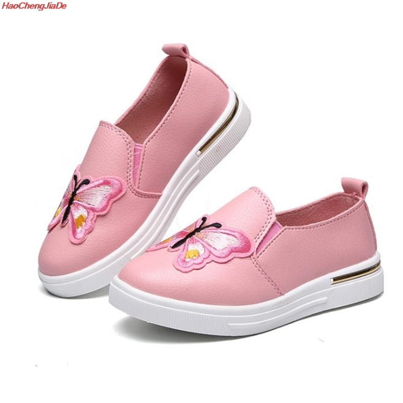 HaoChengJiaDe Child Casual Shoes Leather