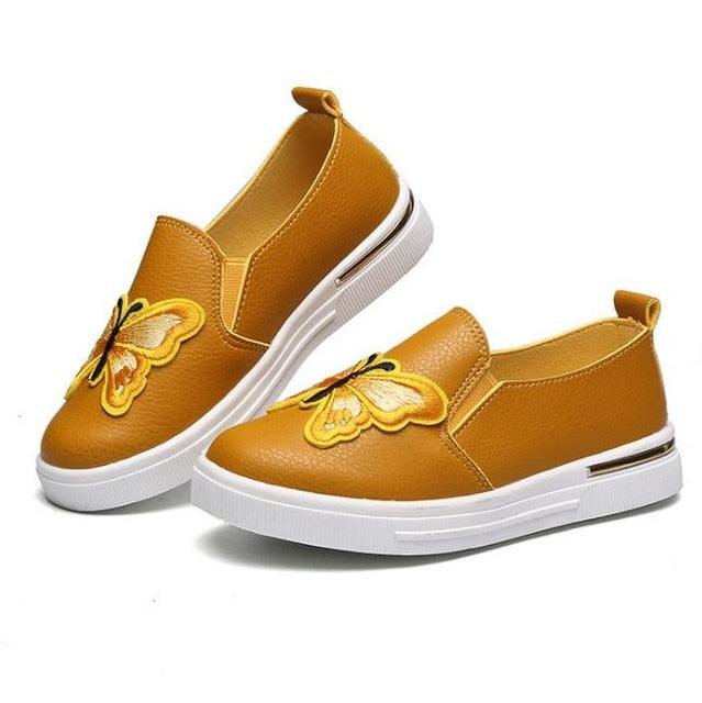 HaoChengJiaDe Child Casual Shoes Leather