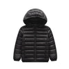Baby Girls Boys Parka Light Kids Jacket