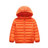 Baby Girls Boys Parka Light Kids Jacket