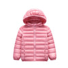 Baby Girls Boys Parka Light Kids Jacket