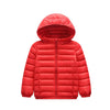 Baby Girls Boys Parka Light Kids Jacket