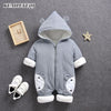 2019 Autumn Winter coat Jumpsuit Baby