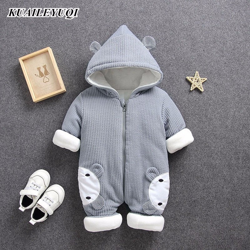2019 Autumn Winter coat Jumpsuit Baby