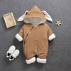 2019 Autumn Winter coat Jumpsuit Baby