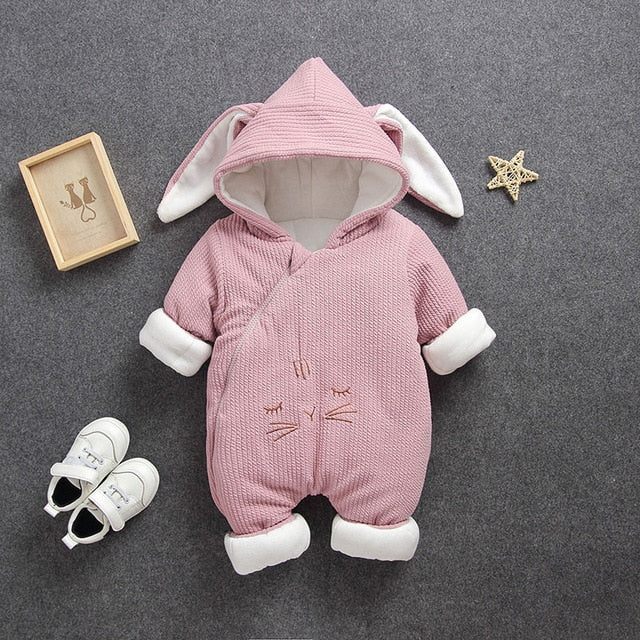 2019 Autumn Winter coat Jumpsuit Baby