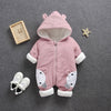 2019 Autumn Winter coat Jumpsuit Baby