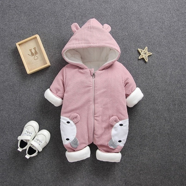 2019 Autumn Winter coat Jumpsuit Baby