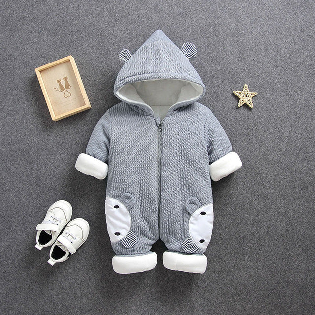 2019 Autumn Winter coat Jumpsuit Baby