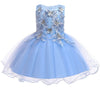 Kids Birthday Princess Party Dress