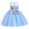 Kids Birthday Princess Party Dress
