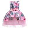 Girls Silk Tutu Dress Baby