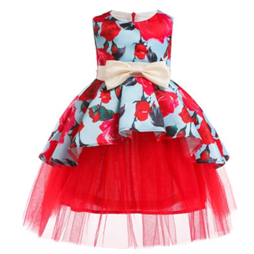 Girls Silk Tutu Dress Baby