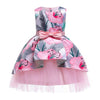 Girls Silk Tutu Dress Baby