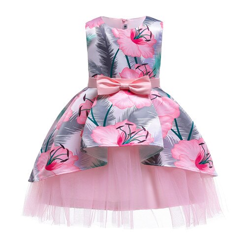 Girls Silk Tutu Dress Baby