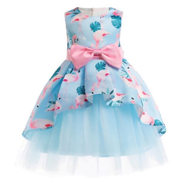 Girls Silk Tutu Dress Baby