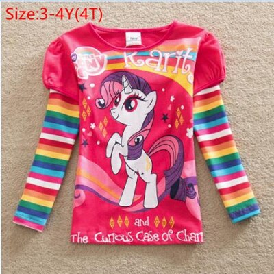Little Pony Long Sleeve Girl