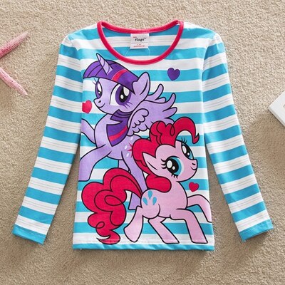 Little Pony Long Sleeve Girl