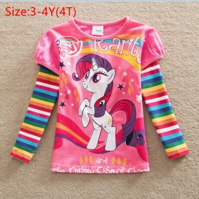 Little Pony Long Sleeve Girl