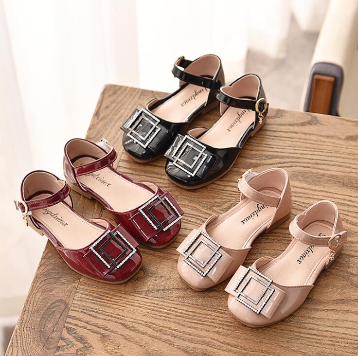 New Toddler Dress Shoes Kids Girl