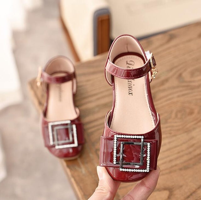 New Toddler Dress Shoes Kids Girl