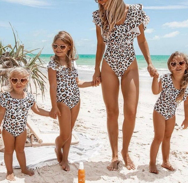 Mother Daughter Swimsuit 2019 Family