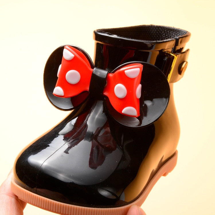 Waterproof Child Rubber Boots Jelly