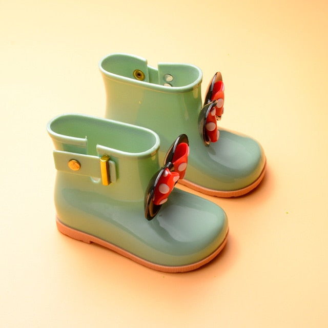 Waterproof Child Rubber Boots Jelly