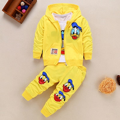 Autumn Baby Girls Boys Clothes