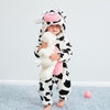 Cute Cartoon Flannel Baby Rompers
